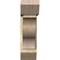 Ekena Millwork Funston Slat Rough Sawn Bracket w/ Offset Brace, Douglas Fir, 8"W x 28"D x 28"H BKT0806X28X28FST06RDF - alternate 3